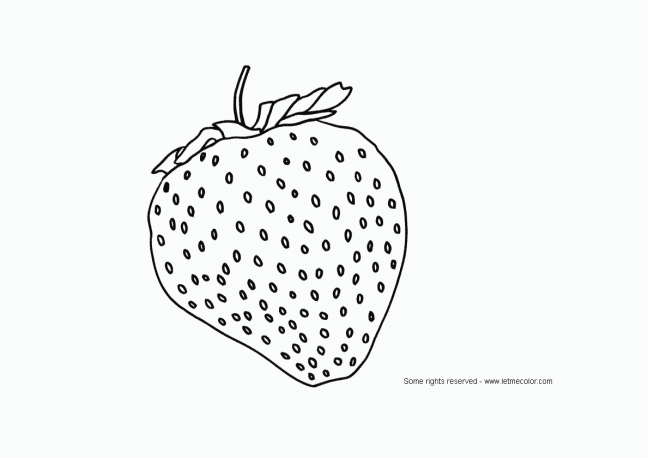 free_fruit_coloring_page_strawberry