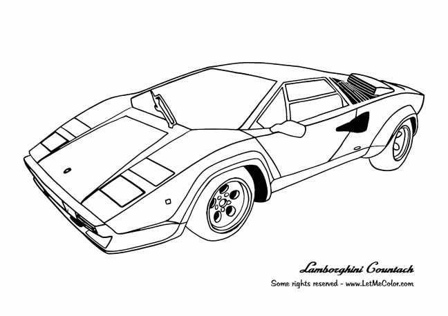 Cars-coloring-page-Lamborghini-Countach
