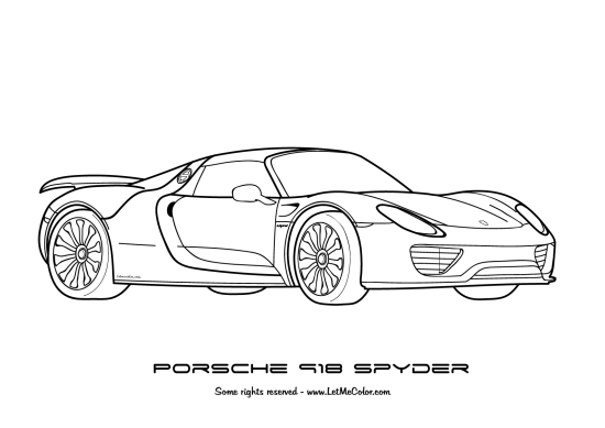 7100 Top Colouring Pages Fast Cars Pictures